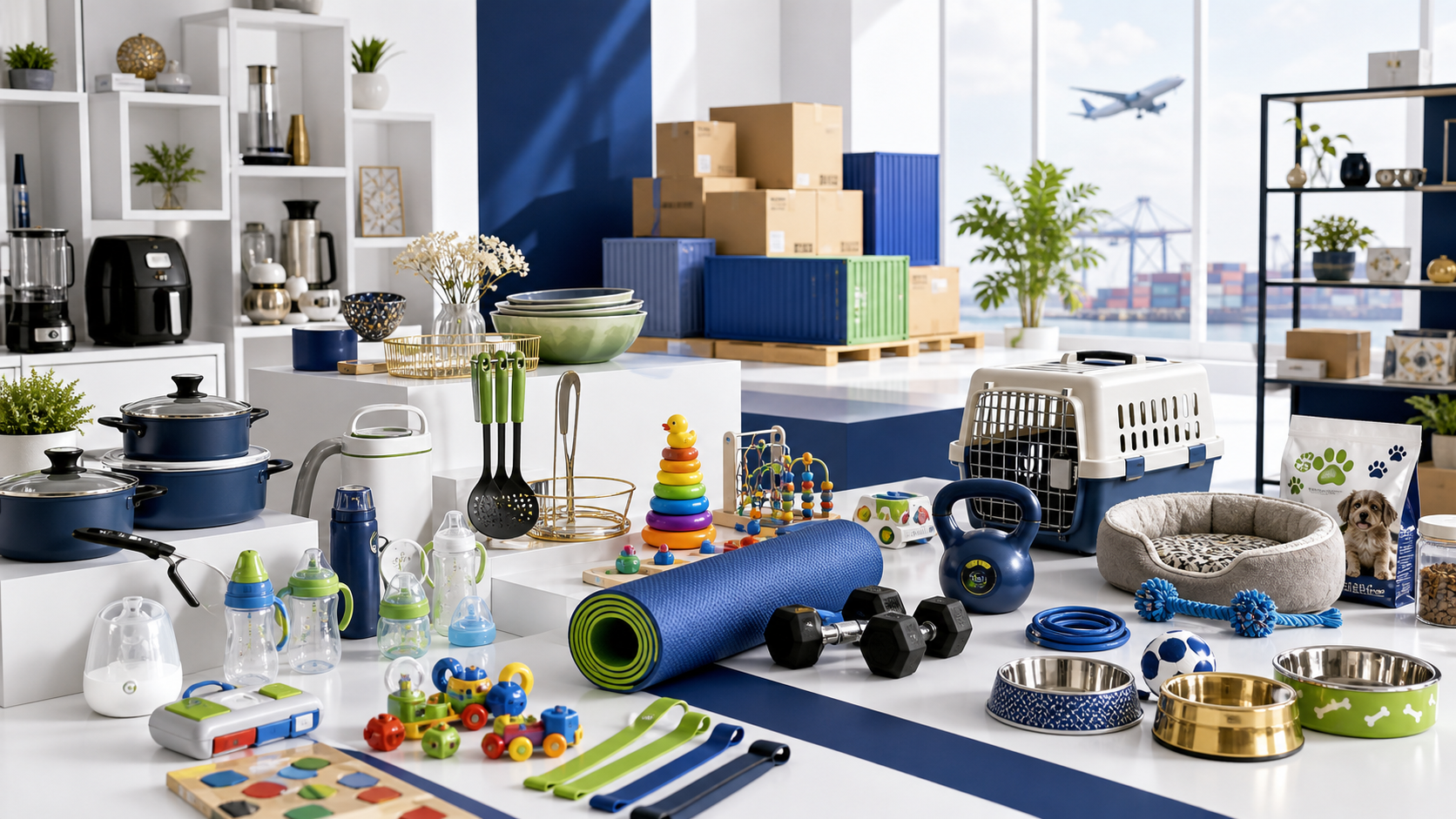 Home and kitchen import products